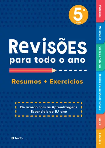 Revisões Multidisciplinar 5.º ano