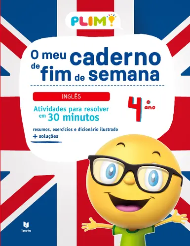PLIM! Caderno de Fim de semana Inglês 4A