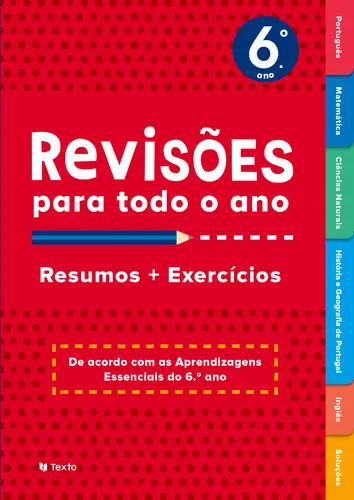 Revisões para todo o ano 6.ºano