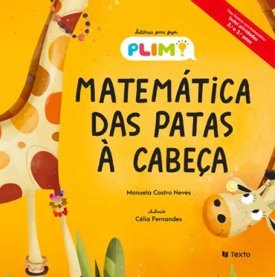 Histórias PLIM!Matemática patas à cabeça