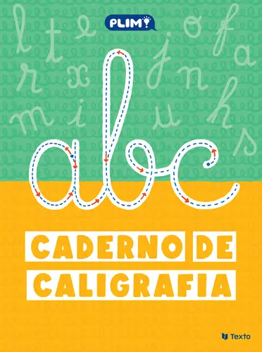 PLIM! Caderno de caligrafia