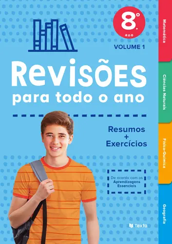Revisões para todo o ano 8.º ano Vol. I