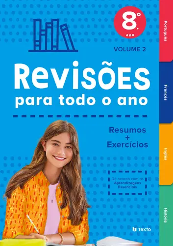 Revisões para todo o ano 8.º ano Vol. II