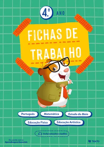 Fichas de trabalho Multidisciplinar 4º A