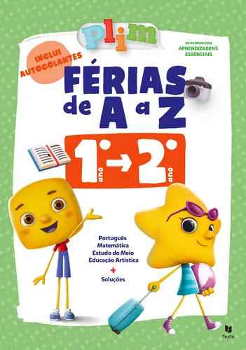 PLIM! Férias 1.º ano 2023