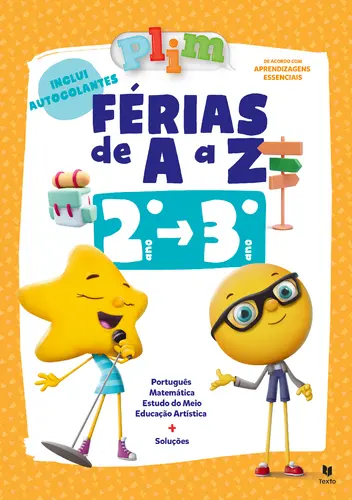 PLIM! Férias 2.º ano 2023