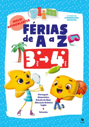 PLIM! Férias 3.º ano 2023