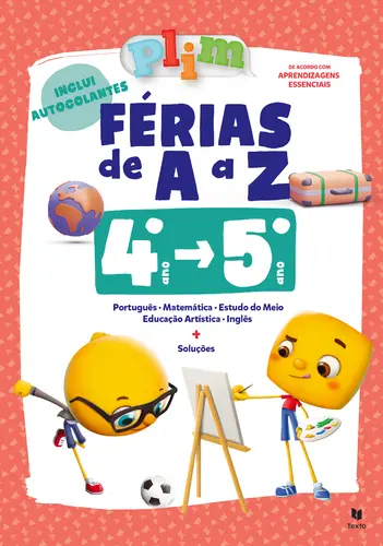 PLIM! Férias 4.º ano 2023