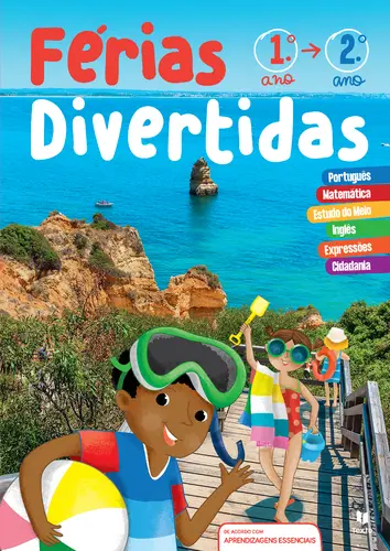 Férias Divertidas 1.º ano 2023