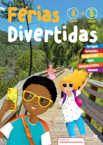 Férias Divertidas 4.º ano 2023