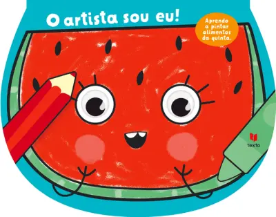 O artista sou eu! Aprendo a pintar os alimentos da quinta
