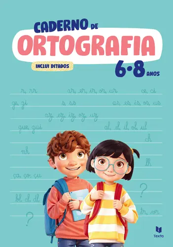 Caderno de ortografia e ditados 6/8 anos