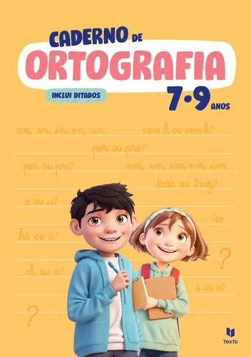 Caderno de ortografia e ditados 7/9 anos