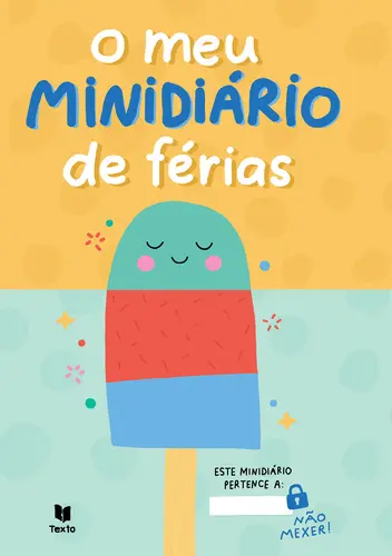 Capa do artigo O meu minidiário de férias 1.º ciclo