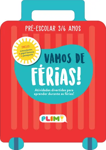 PLIM! Troley Vamos de Férias 3/6 anos