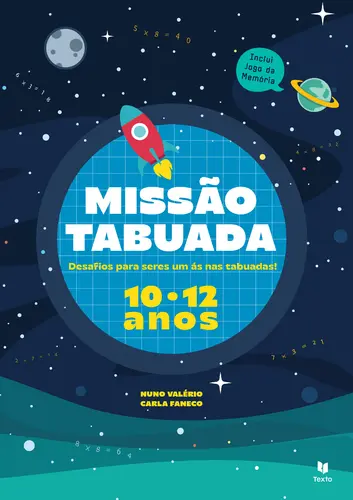 Missão tabuada 10 -12 anos