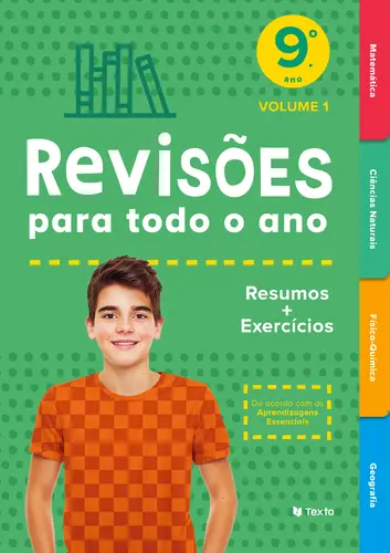 Revisões para todo o ano 9.º ano vol. 1