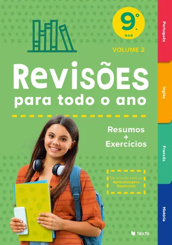 Revisões para todo o ano 9.º ano vol. 2