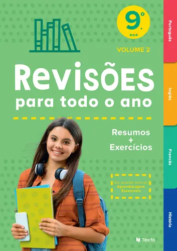 Revisões para todo o ano 9.º ano vol. 2