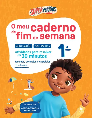 Super Miúdos-caderno fim de semana 1ºano