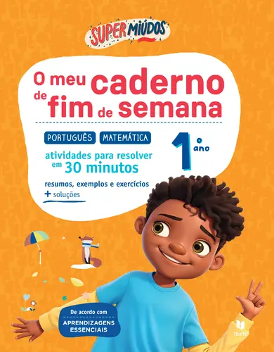 Super Miúdos-caderno fim de semana 1ºano