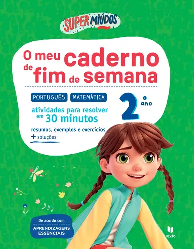 Super Miúdos-caderno fim de semana 2ºano