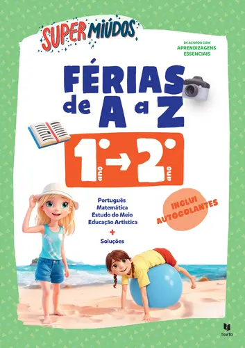 Supermiúdos Férias 1.º ano