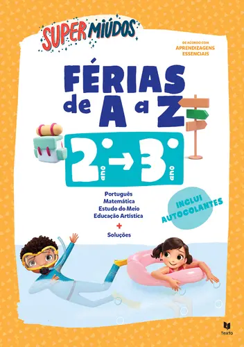 Supermiúdos Férias 2.º ano