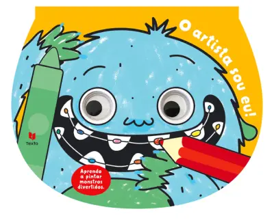 O artista sou eu! Aprendo a pintar monstros divertidos