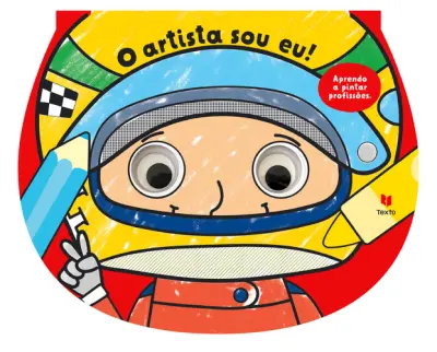 O artista sou eu! Aprendo a pintar as profissões