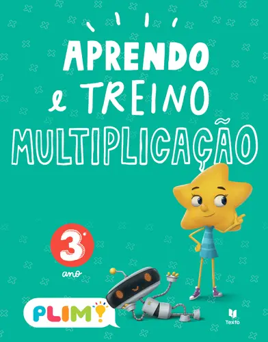 Aprendo e treino a multiplicação 3.º ano
