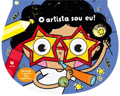 O artista sou eu!-Aprendo a pintar dias