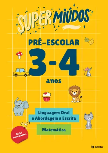 Capa do artigo Supermiúdos Pré-escolar 3/4 anos