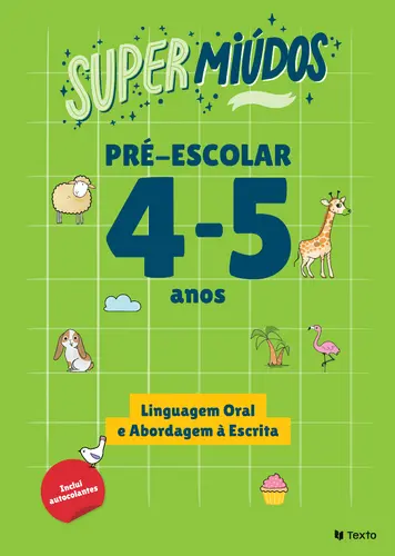 Capa do artigo Supermiúdos Pré-escolar Português 4/5 anos