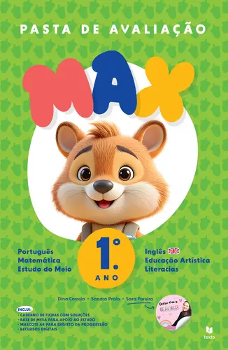 MAX Fichas de trabalho 1.º ano - Pack