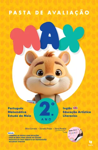 MAX Fichas de trabalho 2.º ano - Pack