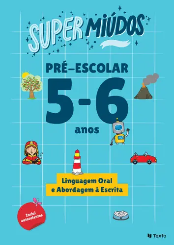 Capa do artigo Supermiúdos Pré-escolar Português 5/6 anos
