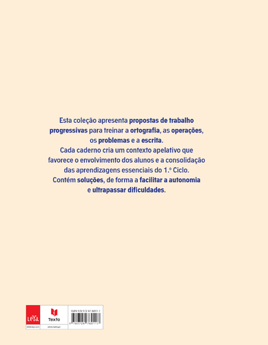 Caderno de Ortografia 1 - (Imagem 2 de 2)