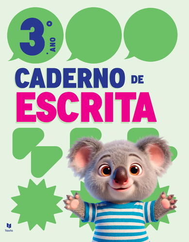 Capa do artigo Caderno de Escrita 3. ano