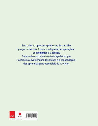Caderno de Escrita 3. ano - (Imagem 2 de 2)