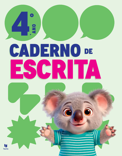 Capa do artigo Caderno de Escrita 4.º ano