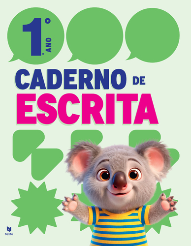 Capa do artigo Caderno de escrita 1.º ano