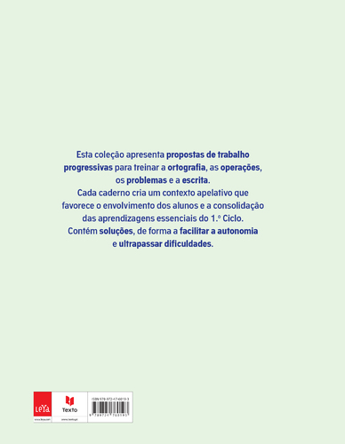 Caderno de escrita 1.º ano - (Imagem 2 de 2)