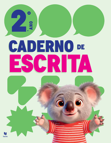 Capa do artigo Caderno de escrita 2.º ano