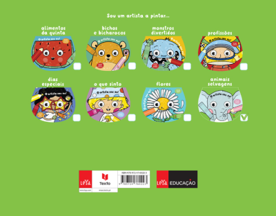 O artista sou eu! Pinto Animais selvagens - (Imagem 2 de 2)