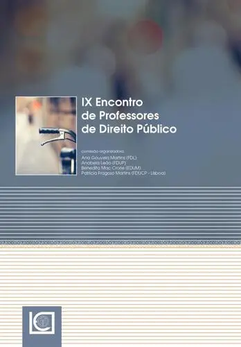 IX Encontro de Professores de Direito Pú
