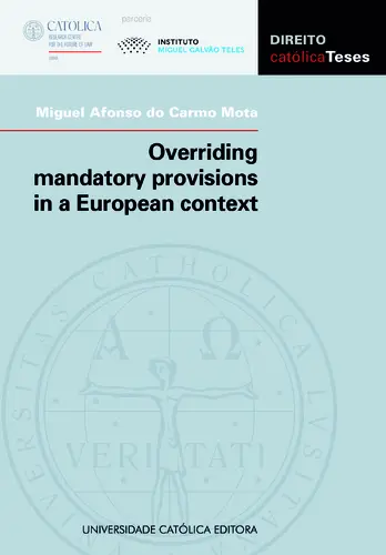 Overriding mandatory provisions in a Eur