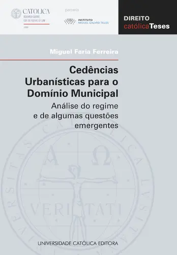 CEDÊNCIAS URBANÍSTICAS PARA O DOMÍNIO MU