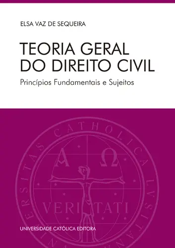 TEORIA GERAL DO DIREITO CIVIL. Princípio