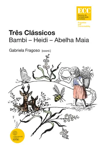 Três Clássicos. Bambi-Heidi-Abelha Maia